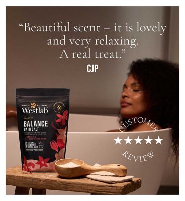 Westlab Wellbeing Balance Bath Salt 1Kg