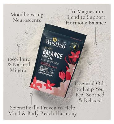 Westlab Wellbeing Balance Bath Salt 1Kg