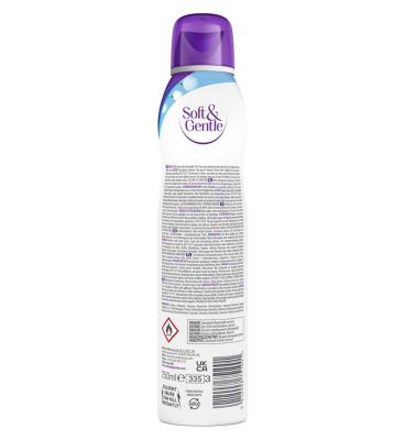 Soft & Gentle Cotton Touch 48H Anti-Perspirant Deodorant Spray 250ml