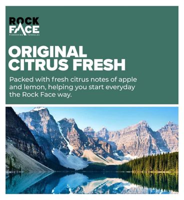 Rock Face Original Antiperspirant Deodorant 200ml