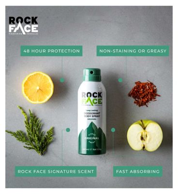 Rock Face Original Body Spray 200ml