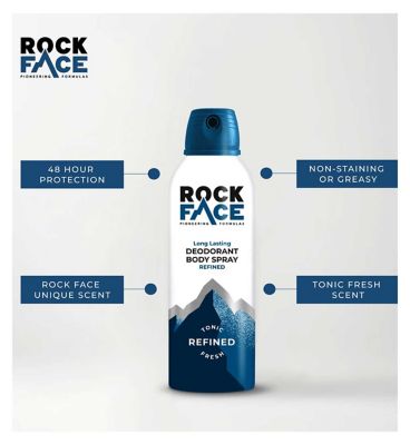 Rock Face Refined Body Spray 200ml