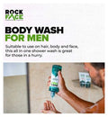 Rock Face Original Shower Gel 410ml