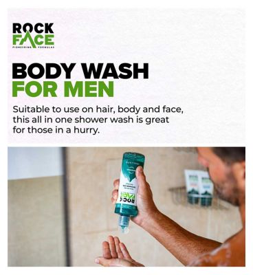 Rock Face Original Shower Gel 410ml