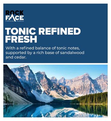 Rock Face Refined Shower Gel 410ml
