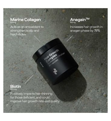 Sons Hair Growth Complex Capsules 60s