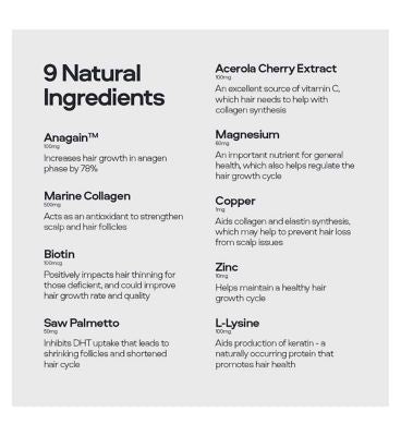 Sons Hair Growth Complex Capsules 60s