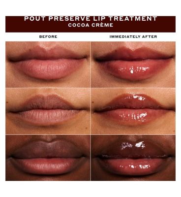 Ole Henriksen Pout Preserve Peptide Lip Treatment Cocoa Creme 12ml