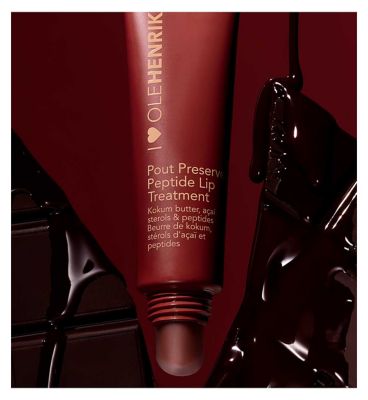Ole Henriksen Pout Preserve Peptide Lip Treatment Cocoa Creme 12ml