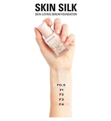 Revolution Skin Silk Serum Foundation