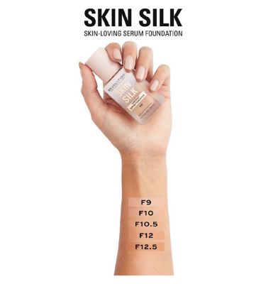 Revolution Skin Silk Serum Foundation