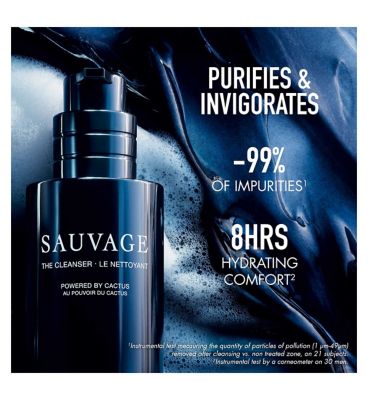 DIOR Sauvage The Cleanser 125ml