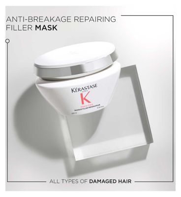 Kérastase Première Anti-Breakage Repairing Filler Hair Mask for Damaged Hair with Peptides and Glycine 200ml
