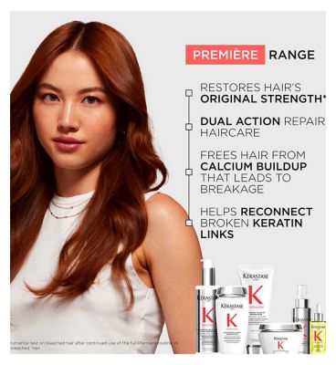 Kérastase Première Anti-Breakage Repairing Filler Hair Mask for Damaged Hair with Peptides and Glycine 200ml