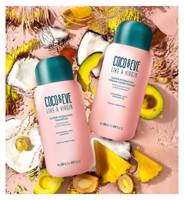 Coco & Eve Like A Virgin Super Hydrating Shampoo 280ml