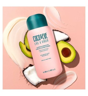 Coco & Eve Like A Virgin Super Hydrating Cream Conditioner 280ml