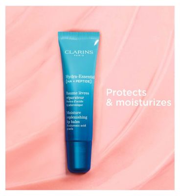 Clarins Hydra-Essentiel [HA+ PEPTIDE] Moisture Replenishing Lip Balm