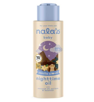 Nala's Baby Nightime Oil Vanilla Cloud 400ml