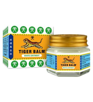 Tiger Balm Red Ointment 19g & White Ointment 19g Bundle
