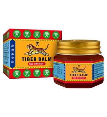 Tiger Balm Red Ointment 19g & White Ointment 19g Bundle