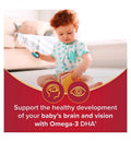 Seven Seas Breastfeeding, Postnatal Vitamins with Omega-3 DHA - Duo Pack - 28 Capsules + 28 Tablets
