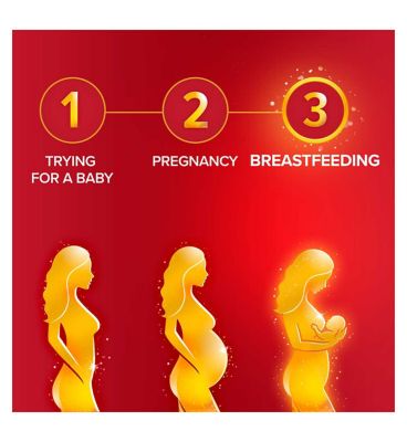 Seven Seas Breastfeeding, Postnatal Vitamins with Omega-3 DHA - Duo Pack - 28 Capsules + 28 Tablets
