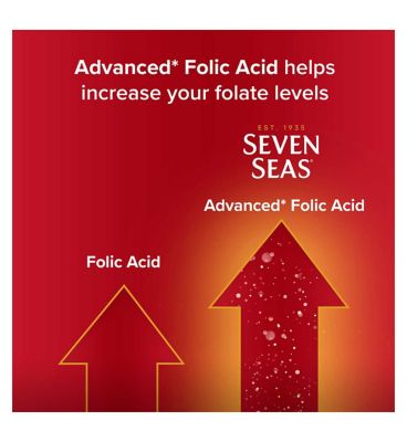 Seven Seas Trying for a Baby, Prenatal Vitamins with Advanced* Folic Acid - 28 Tablets