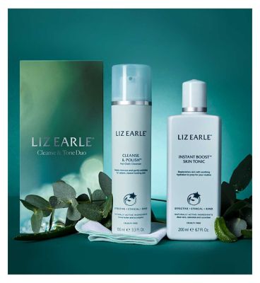 Liz Earle Cleanse & Tone Duo 2 Piece Set