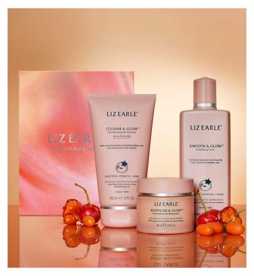 Liz Earle Radiant Glow Routine 3 Piece Set