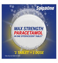 SolpaOne 1000mg Effervescent Tablets - 12 Tablets