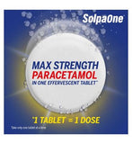 SolpaOne 1000mg Effervescent Tablets - 12 Tablets