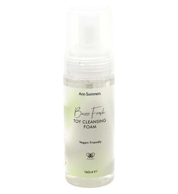 Ann Summers Buzz Fresh Toy Cleaning Foam 160ml