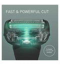 Panasonic 3 Blade Wet & Dry Electric Shaver with Ultra Linear Motor, ES-LT4B Series 700, Japanese Steel Blades, 2D Flexible Head