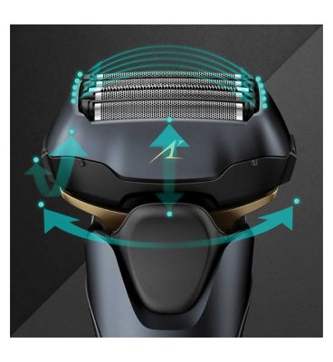 Panasonic 5-Blade Wet & Dry Electric Shaver With Responsive Beard Sensor, Charging Stand, ES-LV97 Series 800