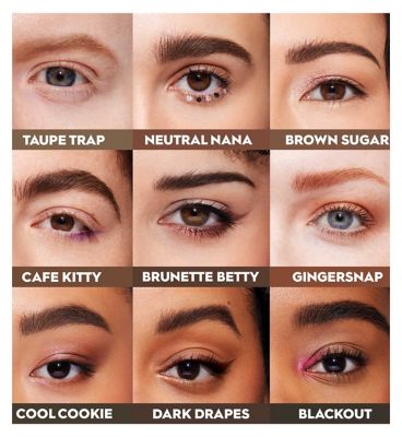 Urban Decay Big Bush Volumising Tinted Brow Gel