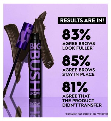 Urban Decay Big Bush Volumising Tinted Brow Gel
