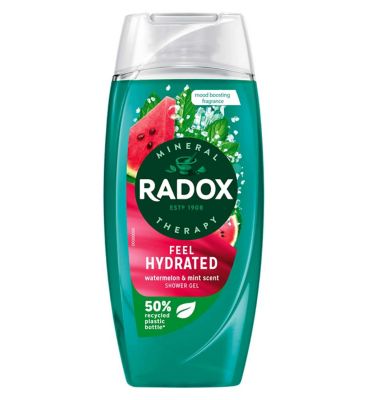 Radox Shower Gel Feel Hydrated 225ml