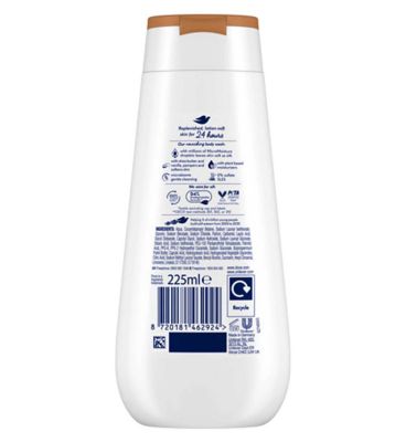 Dove Advanced Care Body Wash Pampering Shea Butter & Vanilla 225ml