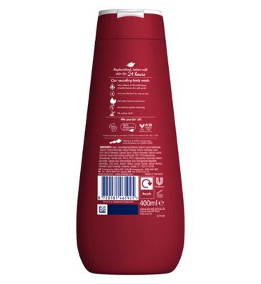 Dove Advanced Care Body Wash Pro Age Skin Natural Nourishers 400ml