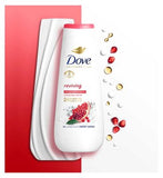 Dove Advanced Care Body Wash Reviving Pomegranate & Hibiscus 400ml