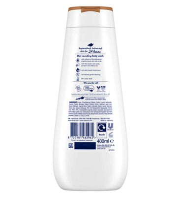 Dove Advanced Care Body Wash Pampering Shea Butter & Vanilla 400ml