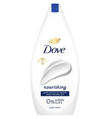 Dove Essential Care Body Wash Hydrate 450ml