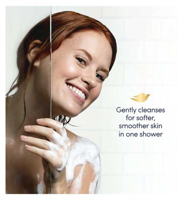 Dove Essential Care Body Wash Hydrate 450ml