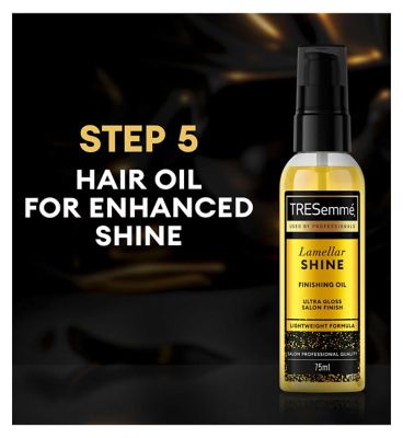 TRESemmé Finishing Hair Oil Lamellar Shine 75ml