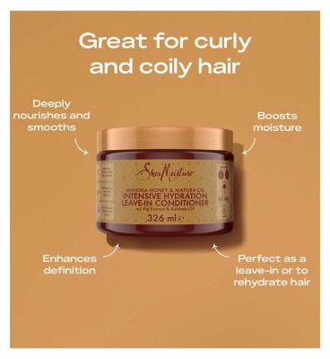 SheaMoisture Manuka Mafura Leave in Conditioner 326ml