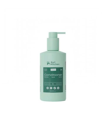 Kurl Kitchen Shea Butter Baobab wild Yam Conditioner 350ml