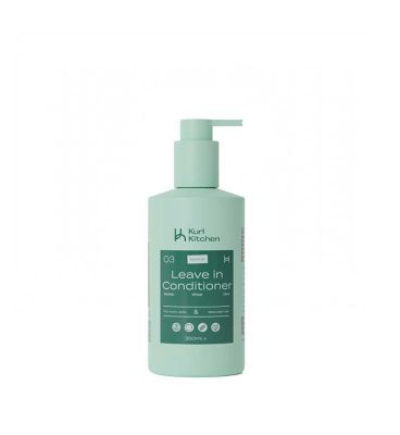 Kurl Kitchen Baobab Wheat Okra Leave in Conditioner 350ml