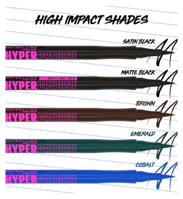 Maybelline Hyper Precise Liquid Pen Eyeliner