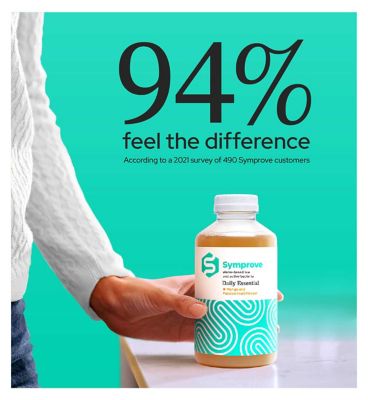 Symprove Water-Based gut Supplement With Live and Active Bacteria, Mango and Passion Fruit Flavour 4x500ml