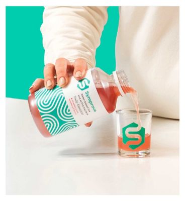 Symprove Water-Based Gut Supplement With Live & Active Bacteria, Strawberry and Raspberry Flavour 4x500ml